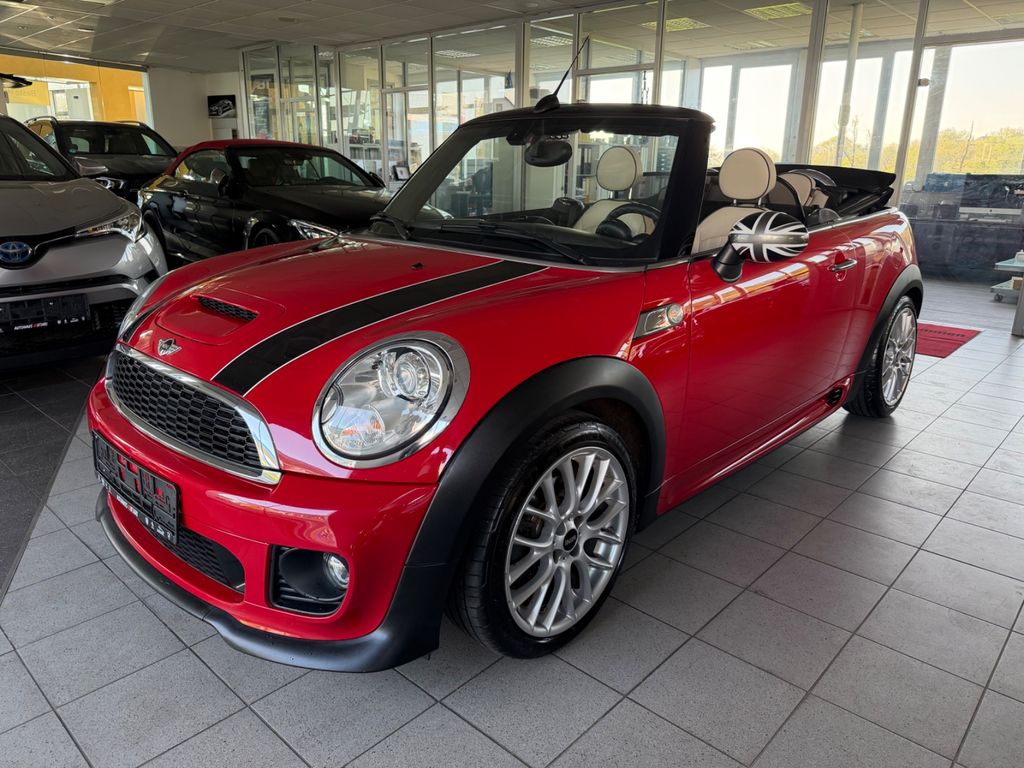 Bild des Angebotes MINI Cooper SD Cabrio Leder Klima Sitzhz PDC