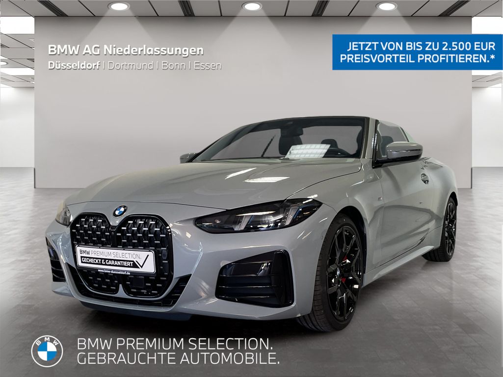 Bild des Angebotes BMW 420i Cabrio M Sport LiveCockpitProf Kamera HiFi