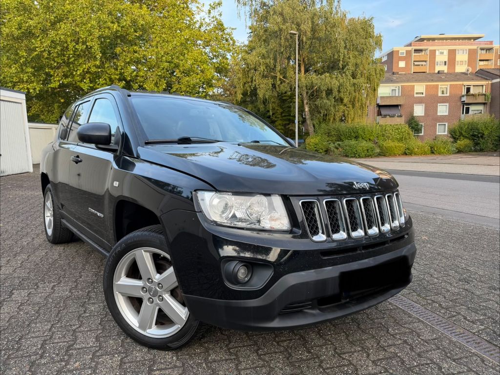 Bild des Angebotes Jeep Compass 2.0 Sport*Leder*TÜV NEU*Navi*AHK*Klima