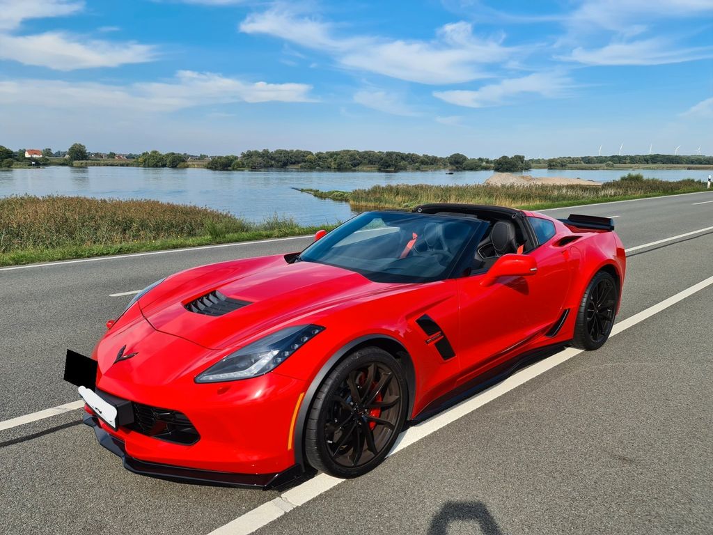 Corvette C7 6.2 V8 AT8 Grand Sport Coupe Grand Sport 3LT
