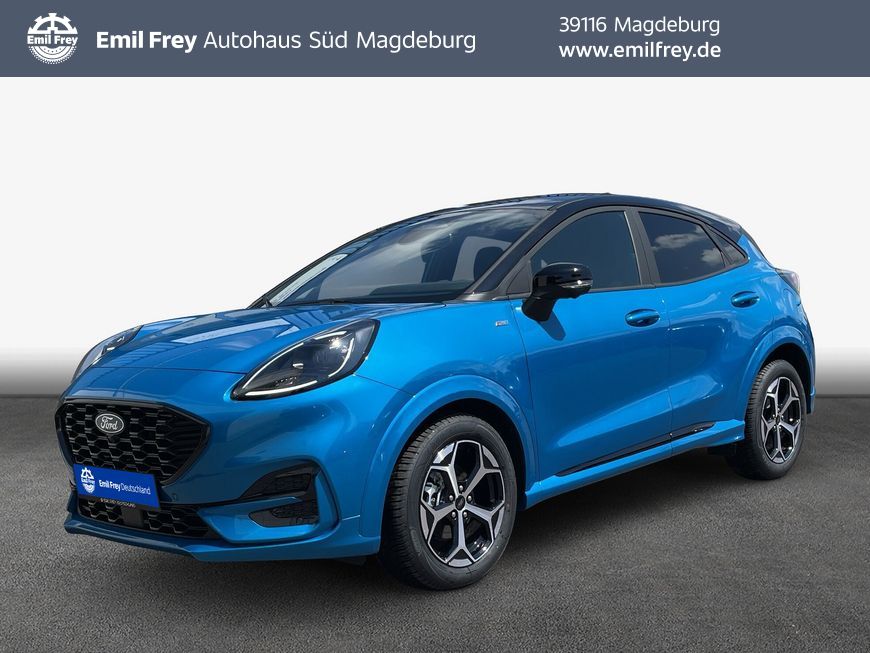 Bild des Angebotes Ford Puma 1.0 EcoBoost Hybrid Aut. ST-LINE 114 kW, 5-
