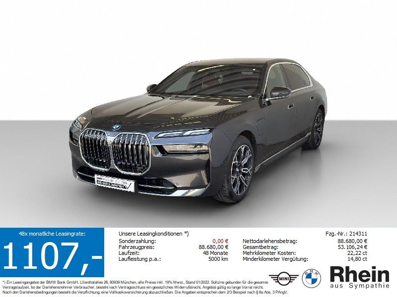 Bild des Angebotes BMW 750e xDrive Lim. Executive Lounge LiveCock.Innv.