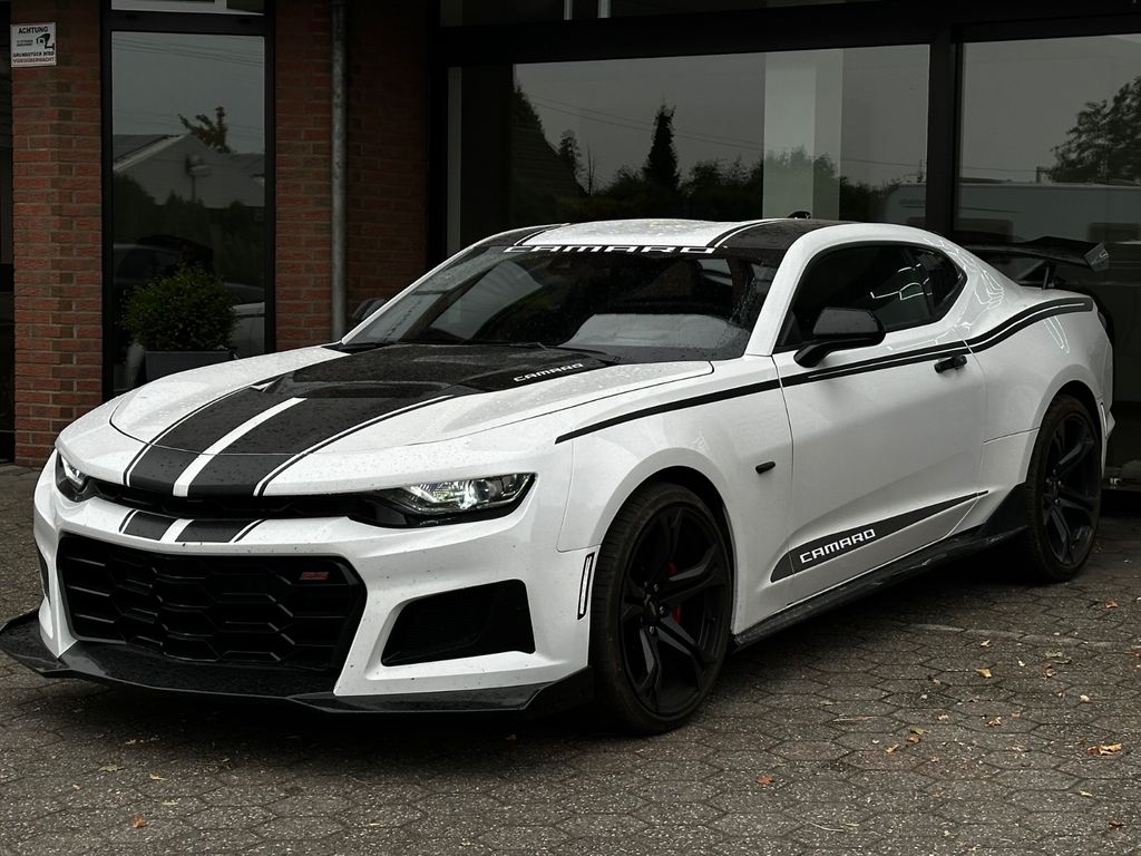 Chevrolet Camaro 6.2 V8//HUD/BOSE//SHZ/SBL/VOLL