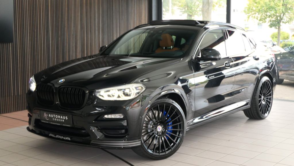 Bild des Angebotes ALPINA XD4|22"|PANO.|LEDER BRAUN|360°|EINMALIG