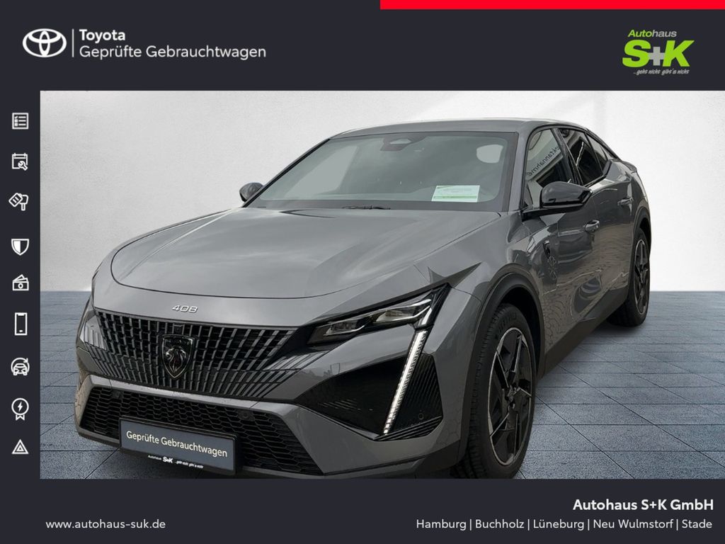 Bild des Angebotes Peugeot 408 Plug-In Hybrid 225 GT*8-fach*NAVI*360°-Kamer