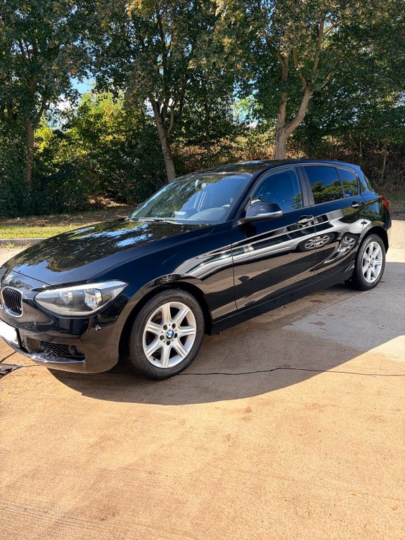 Bild des Angebotes BMW 116i - 5 Türer, Checkheft, keine Fehler
