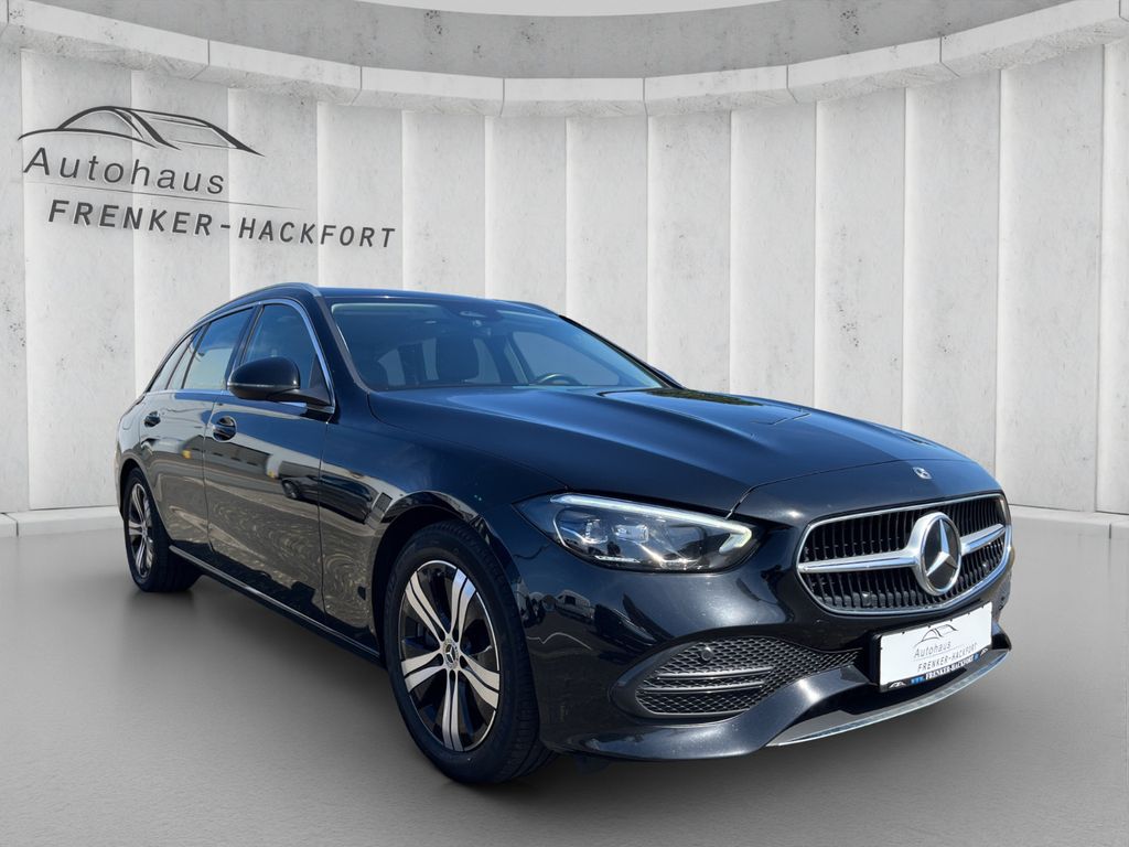 Mercedes-Benz C 220 d T Avantgarde LED Carplay Kamera Tempoma