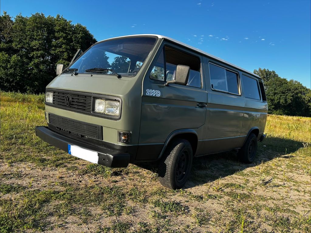 Bild des Angebotes Volkswagen T3 Multivan Bulli mit Wohnmobil Zulassung