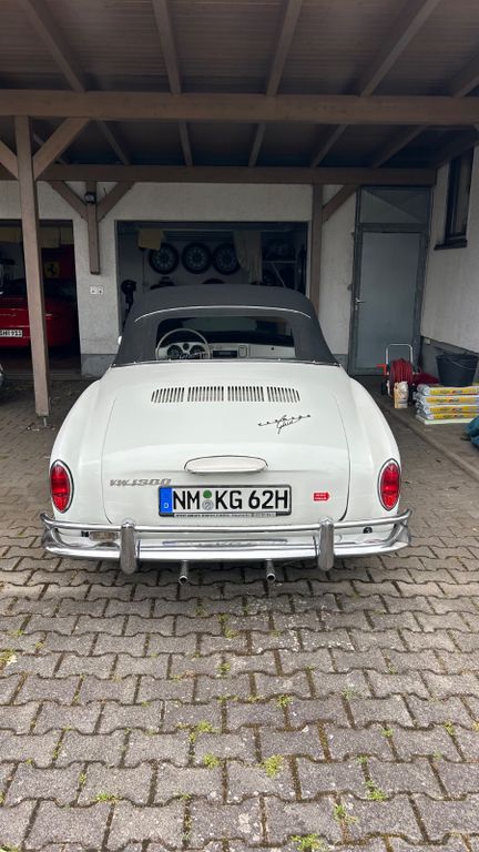 Bild des Angebotes Volkswagen Karmann Ghia
