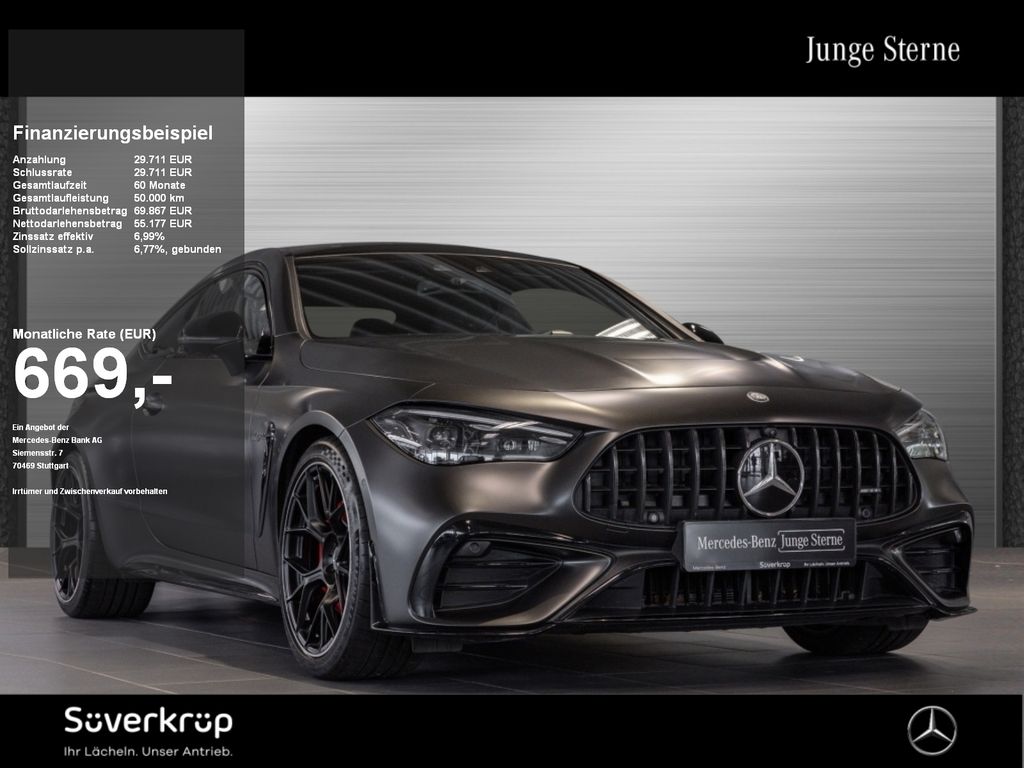 Bild des Angebotes Mercedes-Benz CLE 53 AMG 4M+ Coupé , AMG BURM NIGHT DRIVERS