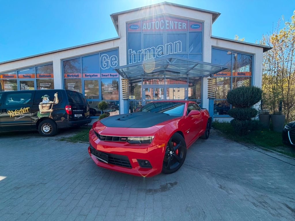 Chevrolet Camaro 6,2 SS "Xenon"Leder"20Zoll"Head-Up Displa