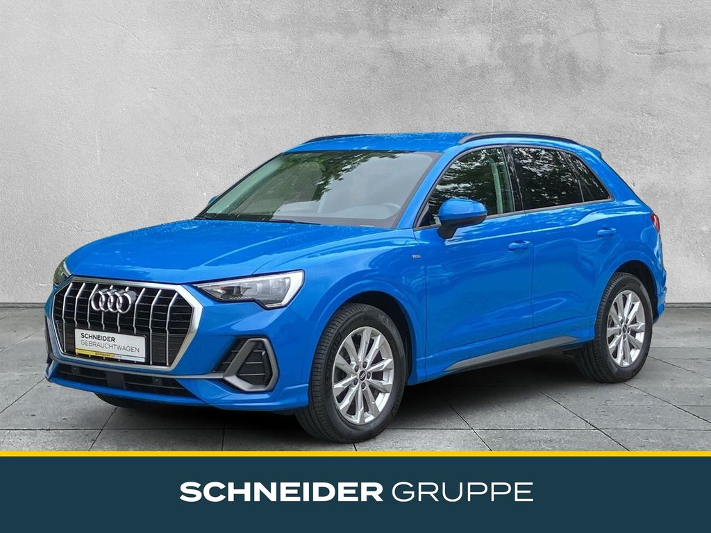 Bild des Angebotes Audi Q3 35 TFSI S line S-tronic STANDHEIZUNG+SHZ+LED