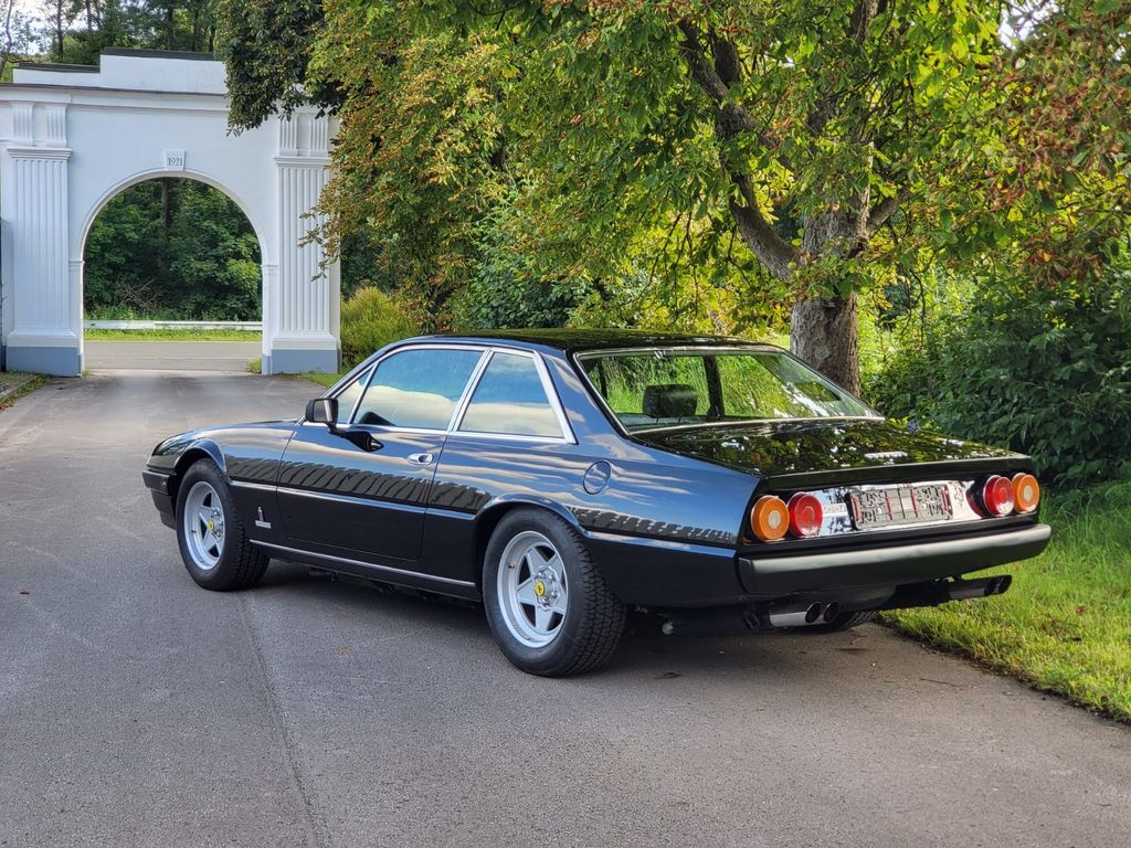 Bild des Angebotes Ferrari 400i,5-G.Handsch.,H.-Kennz., CLASSICHE GUTACHTEN