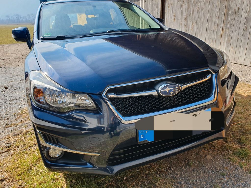 Subaru Impreza 2.0i Comfort Lineartronic Comfort