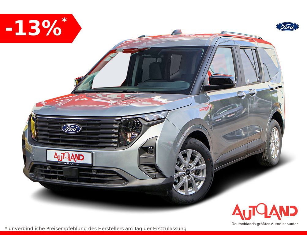 Bild des Angebotes Ford Tourneo Courier Titanium 1.0 EB Aut. Kamera AHK