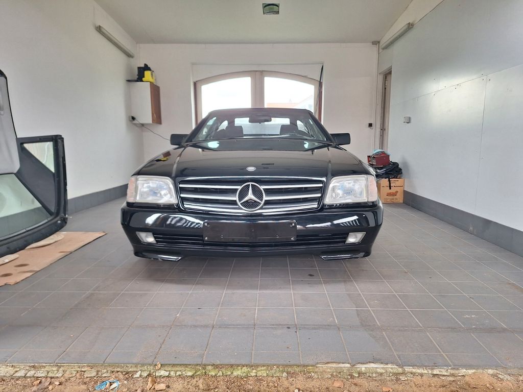 Bild des Angebotes Mercedes-Benz SL 280 H-Zulassung. HARDTOP . Leder