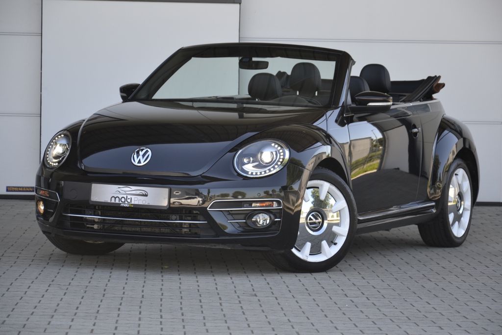 Bild des Angebotes Volkswagen Beetle Cabriolet 'FINAL EDITION'*CAM*