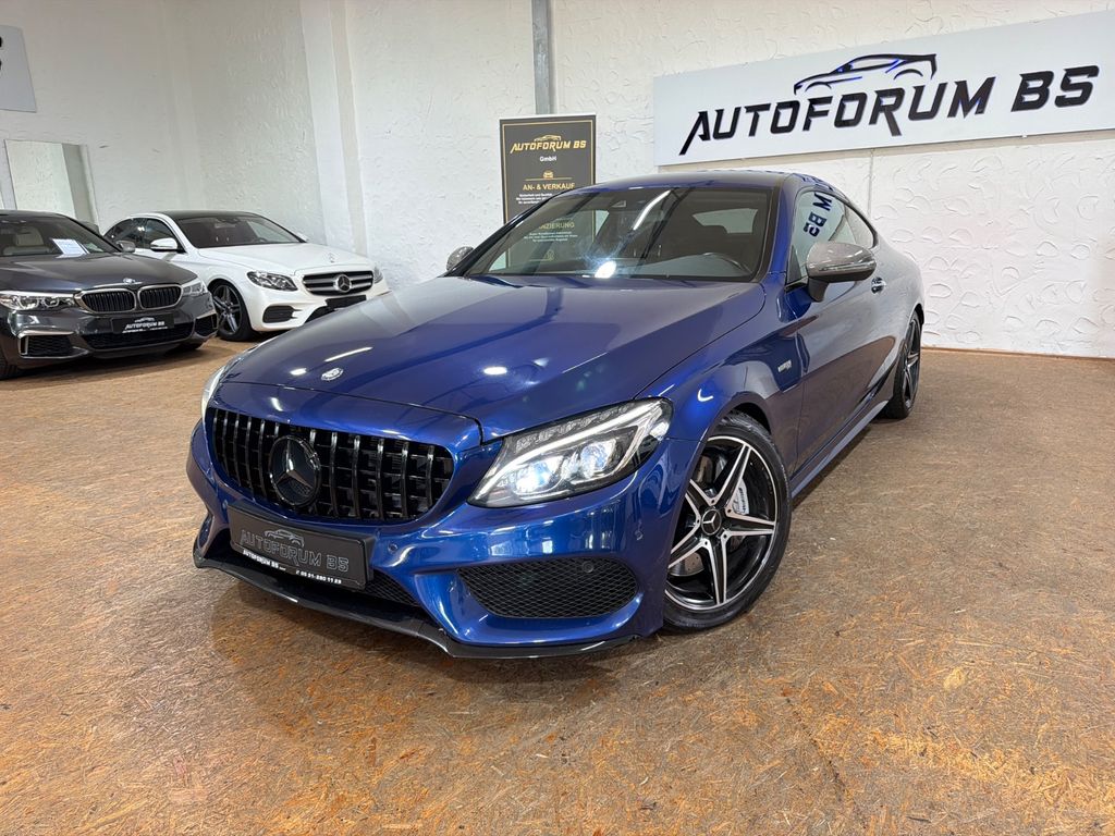 Bild des Angebotes Mercedes-Benz C 43 AMG Coupe/CAM/BURMESTER/MEMORY/18"