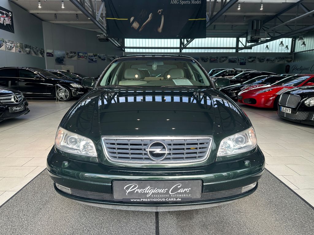 Bild des Angebotes Opel Omega 3.0 V6 EDITION 2000 IRMSCHER ALU BEIGE XEN