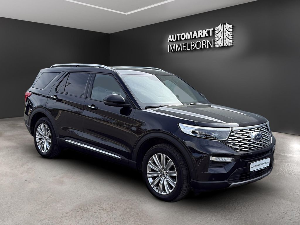 Bild des Angebotes Ford Explorer Platinum 4x4 7Sitz*20*Pano*B&O*Memory