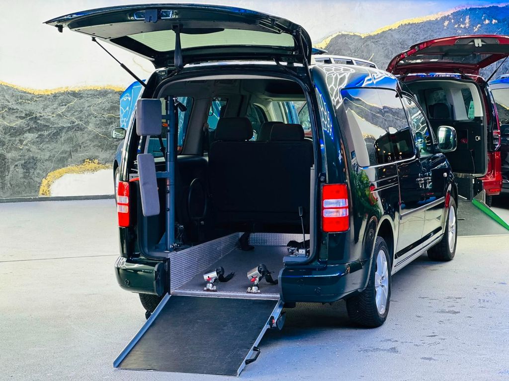 Bild des Angebotes Volkswagen Caddy-Maxi-DSG-Behindertengerecht-Rampe