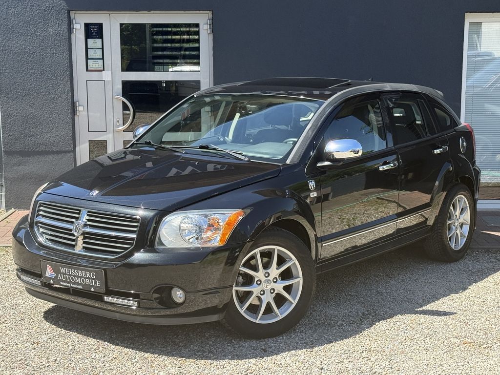 Bild des Angebotes Dodge Caliber 2.0, SXT Leder,Navi,Klima,SHZ,Schibedach
