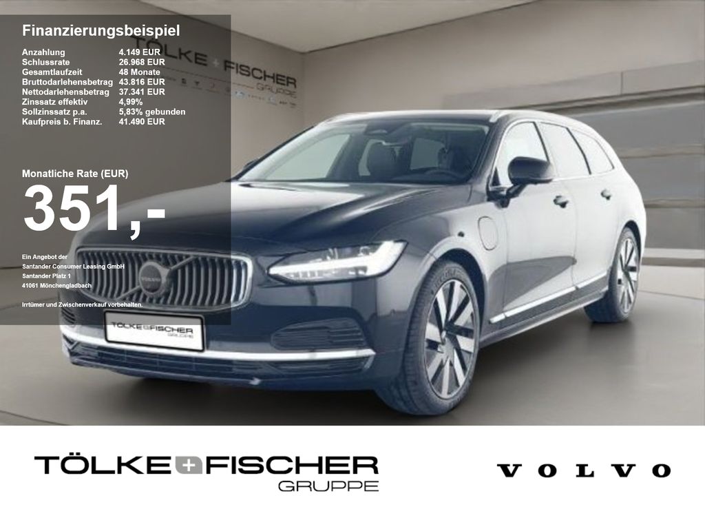 Volvo V90 T6 AWD PHEV Plus Bright HeadUp|360|Pano