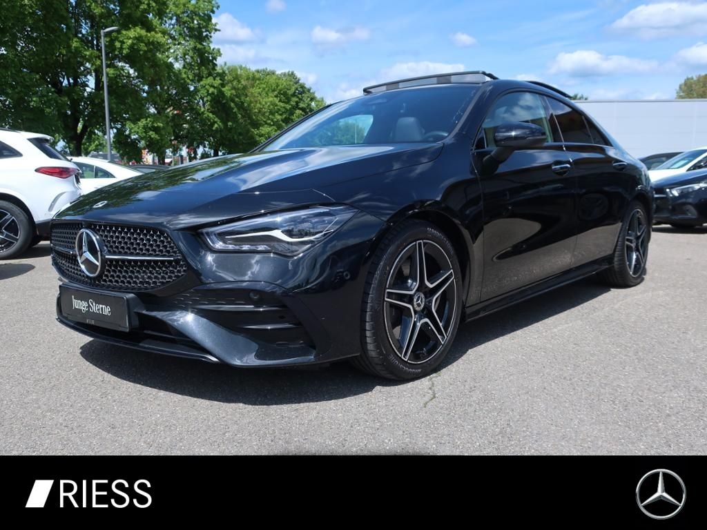 Bild des Angebotes Mercedes-Benz CLA 200 d AMG SPORT PANO NIGHT PREMIUM WINTER-P
