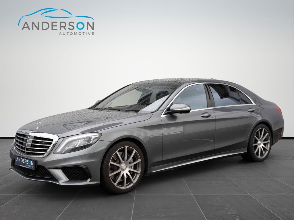 Bild des Angebotes Mercedes-Benz S 63 AMG L 4MATIC BURM PANO HUD LED DVD 360°