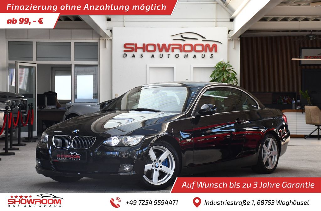 Bild des Angebotes BMW 325i Cabrio 3.0l 6Zylinder N53 Navi Leder Memory
