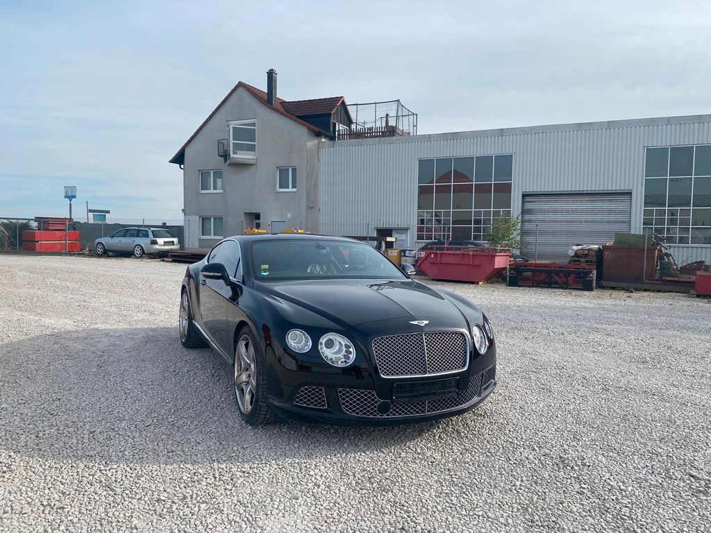 Bild des Angebotes Bentley Continental GT 6.0 W12 4WD Automatik