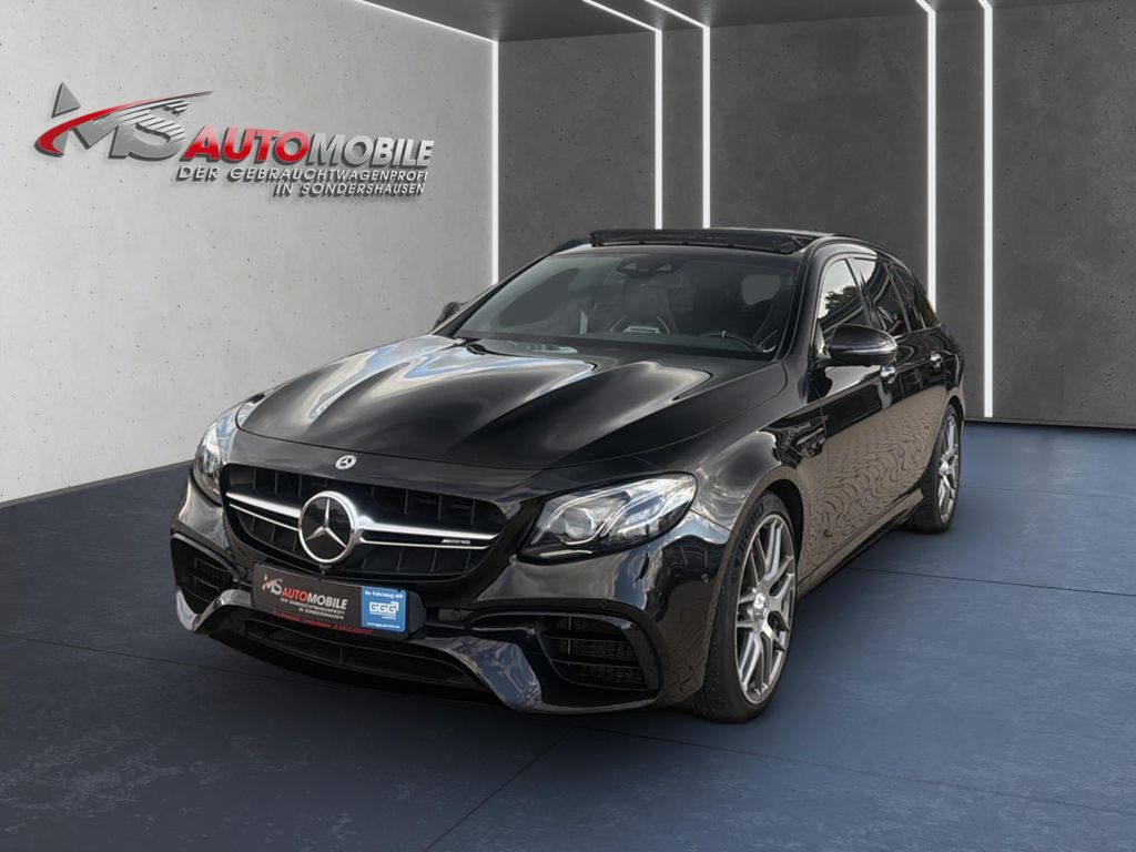 Bild des Angebotes Mercedes-Benz E63 S AMG 4M+JUNGE STERNE+SCHALENSITZ+DRIVERS PA