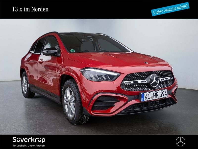 Bild des Angebotes Mercedes-Benz GLA 200 AMG NIGHT AHK DISTR KAMERA PANO SPUR PDC
