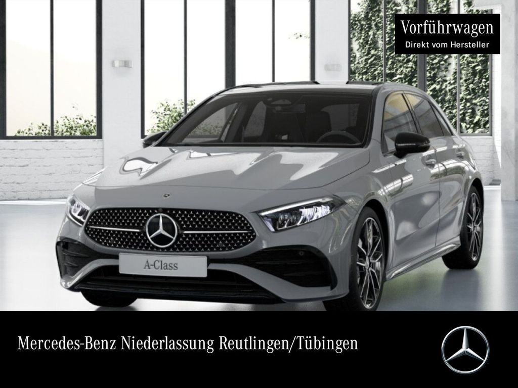 Bild des Angebotes Mercedes-Benz A 180 AMG+NIGHT+PANO+360°+LED+TOTW+KEYLESS+7G
