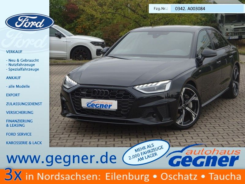 Bild des Angebotes Audi A4 Lim. 45 TFSI quattro 265PS Autm. S line B&O