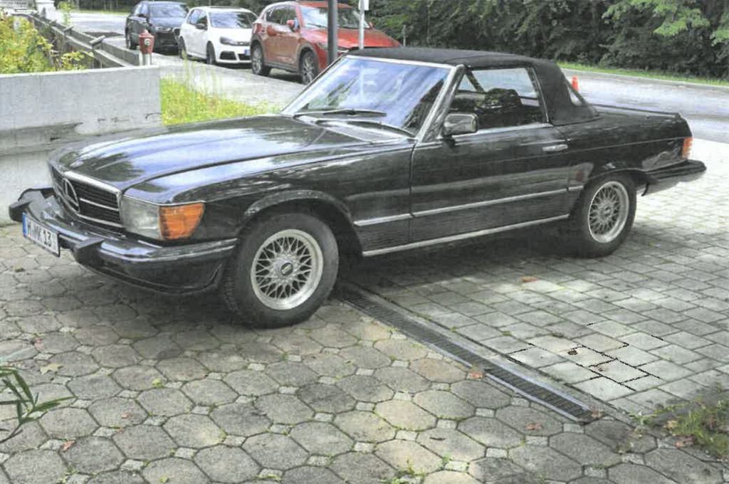 Bild des Angebotes Mercedes-Benz SL 380 USA