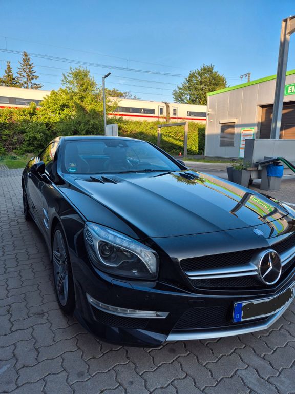 Bild des Angebotes Mercedes-Benz SL 63 AMG AMG