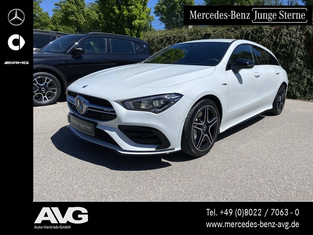 Bild des Angebotes Mercedes-Benz Mercedes-AMG CLA 35 PERF-SITZ|RFK|LED|NIGHT