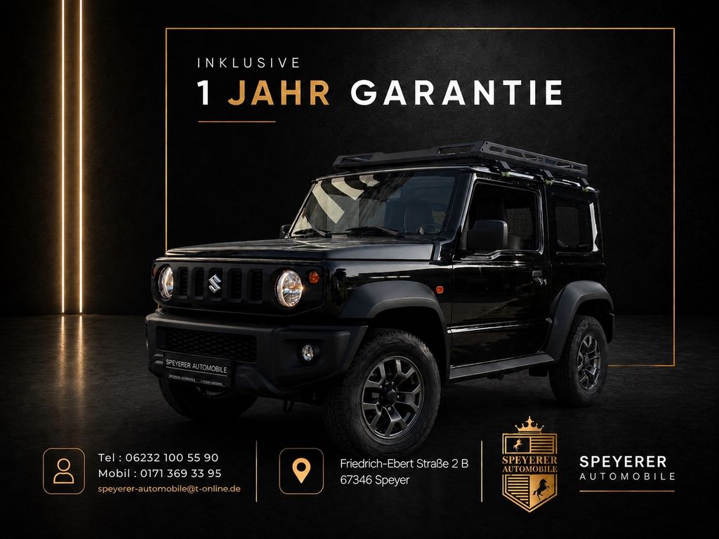 Bild des Angebotes Suzuki Jimny Comfort AllGrip|AHK|KLIMA|1.HAND|SAFARR|SH