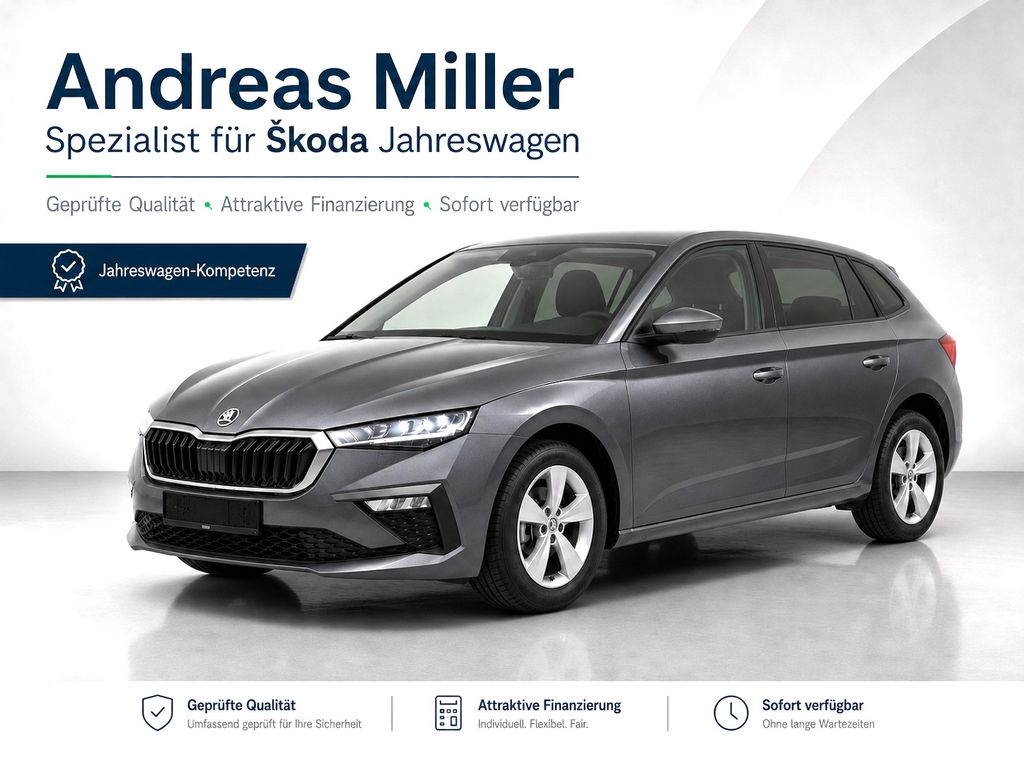 Skoda Scala 1.5 TSI 150PS LED NaviApp Kamera Tempomat