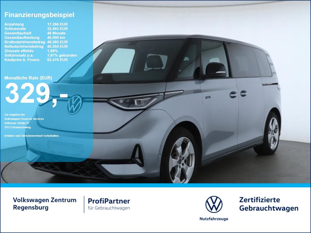 Bild des Angebotes Volkswagen ID. Buzz GTX KR 4xSHZ AHK ACC R-KAMERA el.Sitze