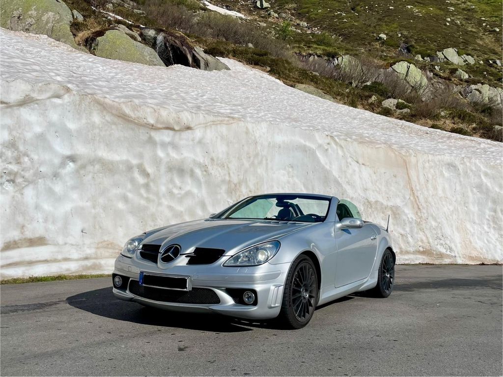 Mercedes-Benz SLK 55 AMG 5.5L V8 360PS 7-Gang Automatik