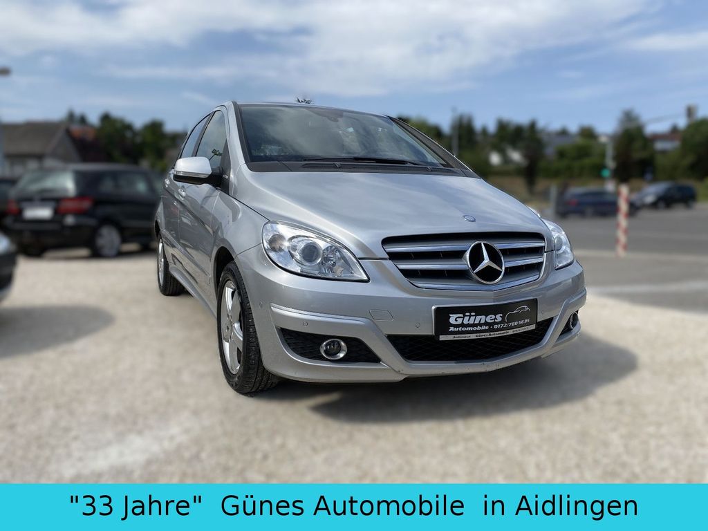 Bild des Angebotes Mercedes-Benz B 180 NGT BlueEFFICIENCY*Erdgas/Benzin*Autom.