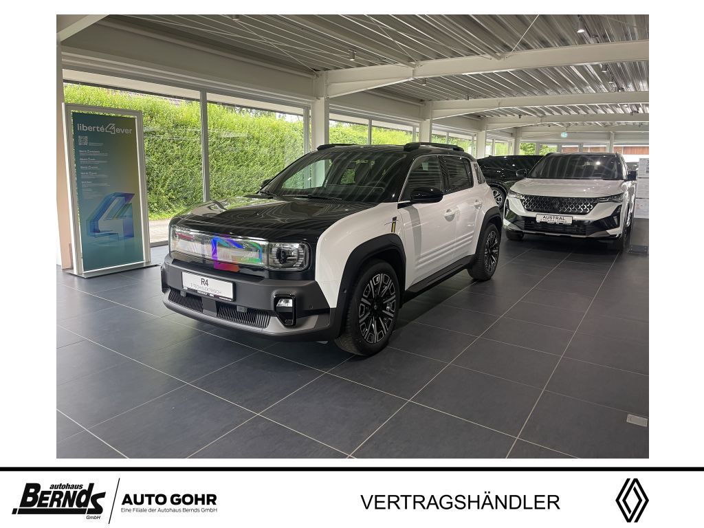 Bild des Angebotes Renault R 4 E-Tech Iconic 150 Comfort Range KLIMA NAVI