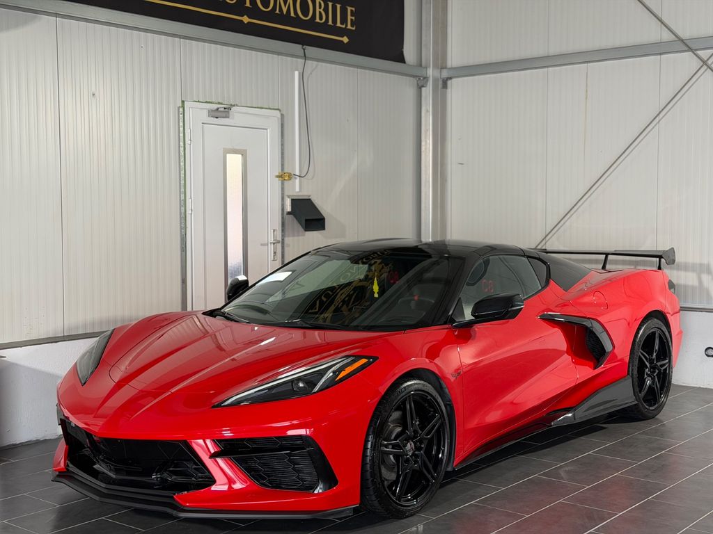Bild des Angebotes Corvette C8 6,2l V8 TARGA-BOSE-Z06 PAKET-EXTREM-LIMITED