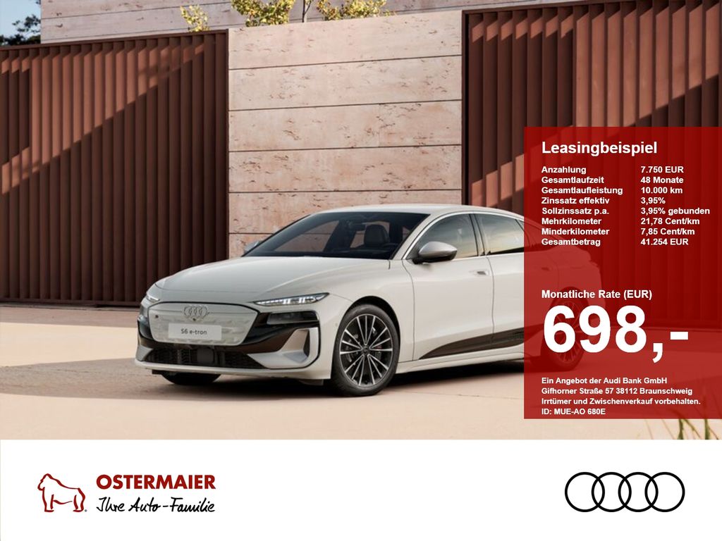 Bild des Angebotes Audi S6 Sportback e-tron 370kW 100kWh TECH-PRO.AHK.B&