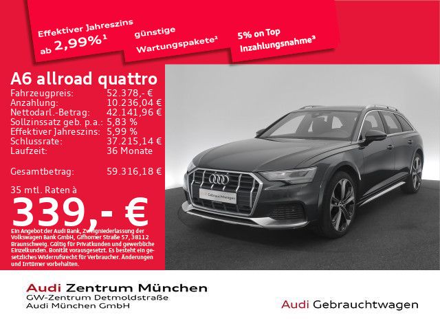 Bild des Angebotes Audi A6 allroad 55 TDI qu. tiptr. Pano/B&O/Luftfed./A