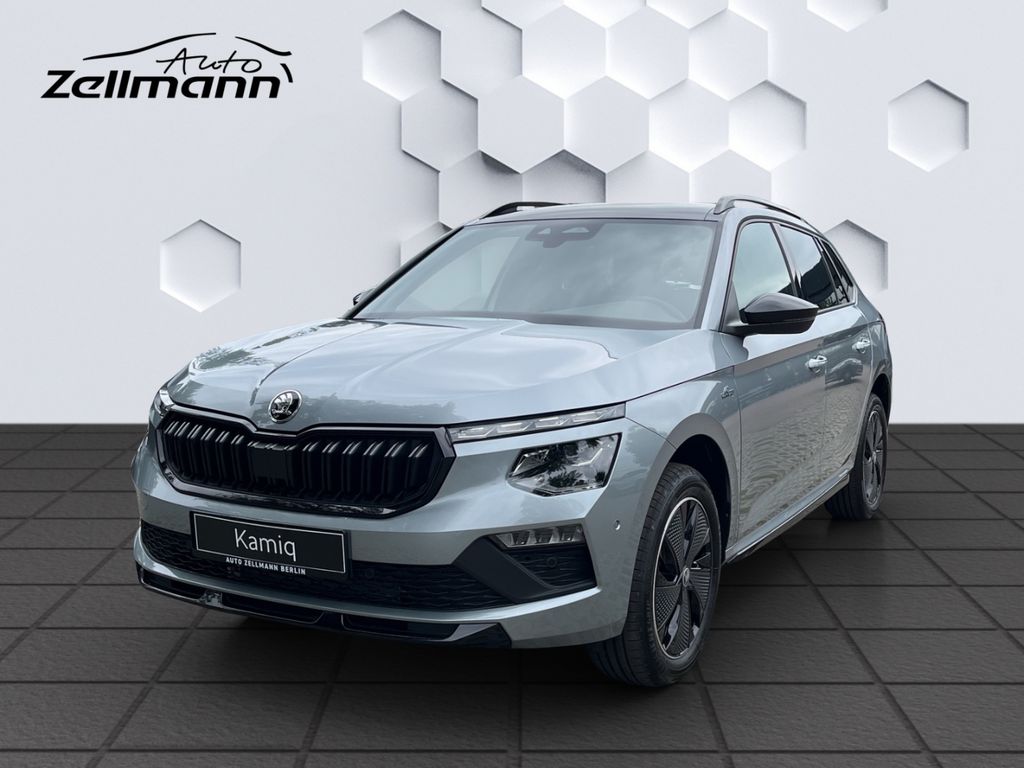 Bild des Angebotes Skoda Kamiq Monte Carlo Panorama Digitales Cockpit LED