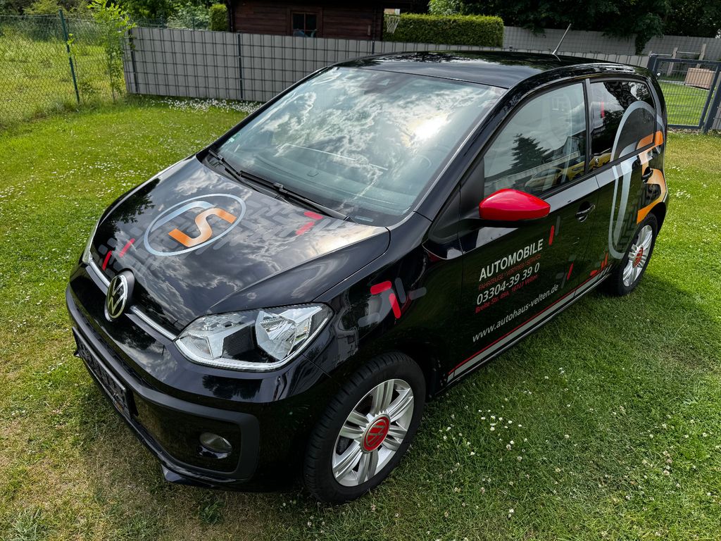 Bild des Angebotes Volkswagen up! beats - PDC+KAMERA+TEMPOMAT+SITZHZG