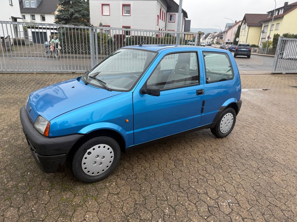 Bild des Angebotes Fiat Cinquecento - org 16997km tüv 10-28,top